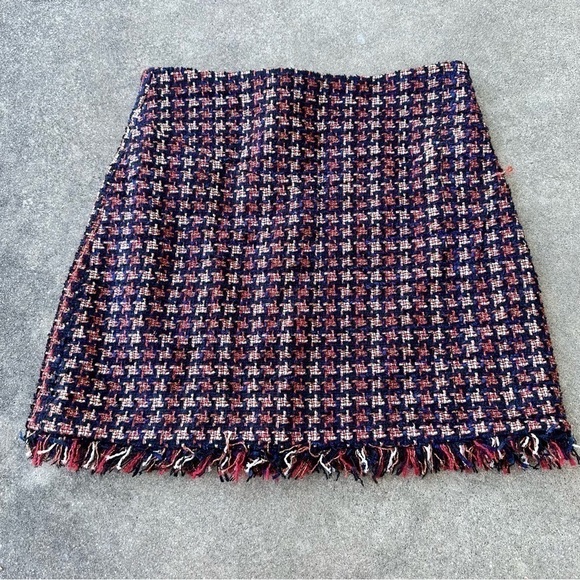 NBD Revolve Shelby Tweed Mini Skirt Womens Medium - Picture 2 of 8